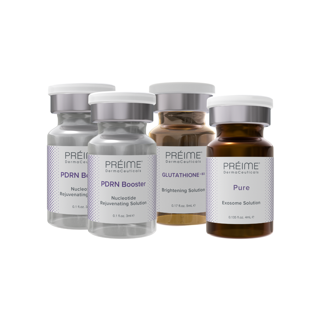 2 PDRN & 1 Pure + FREE Glutathione